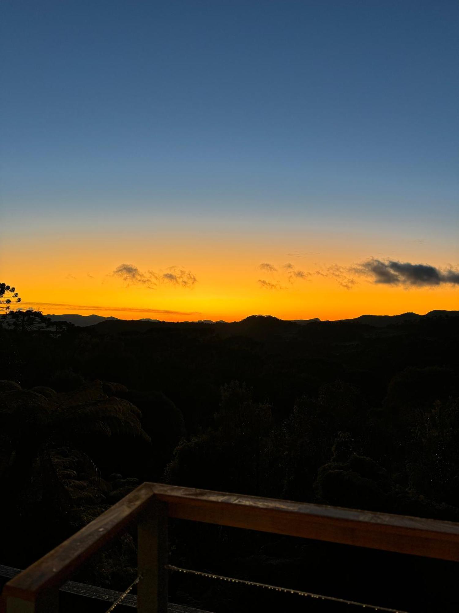 Cabana Momento, O Melhor Nascer Do Sol De Urubici Exterior photo